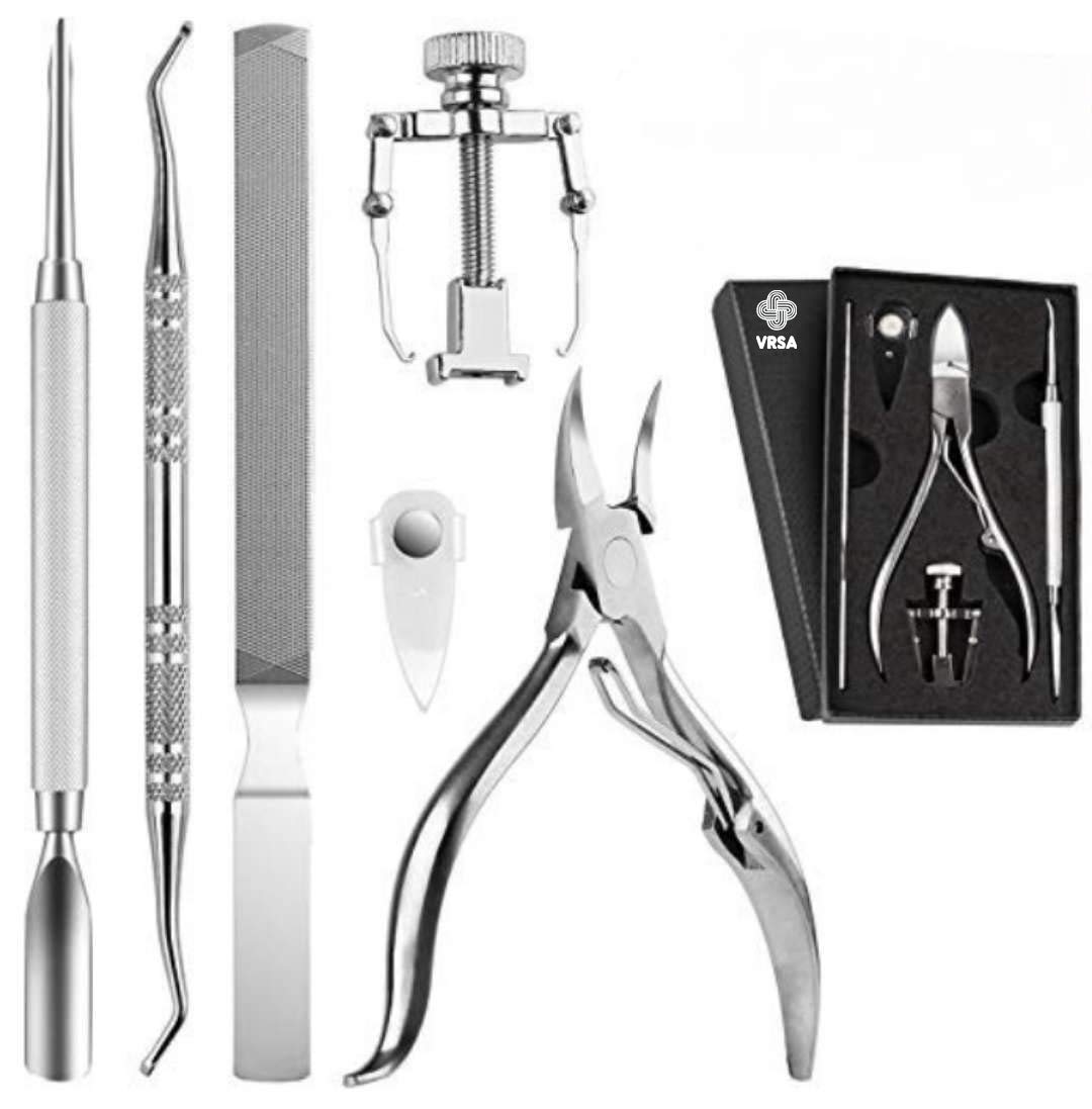 Ingrown toenail correction tool kit 6 Piece set Toenail