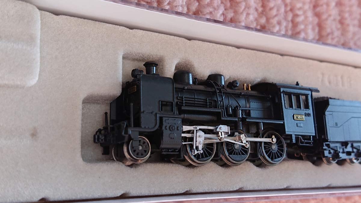マイクロエース A7401 C50-110 デフ付 Amazon | マイクロエース Nゲージ C50-110 デフ付き A7401 鉄道