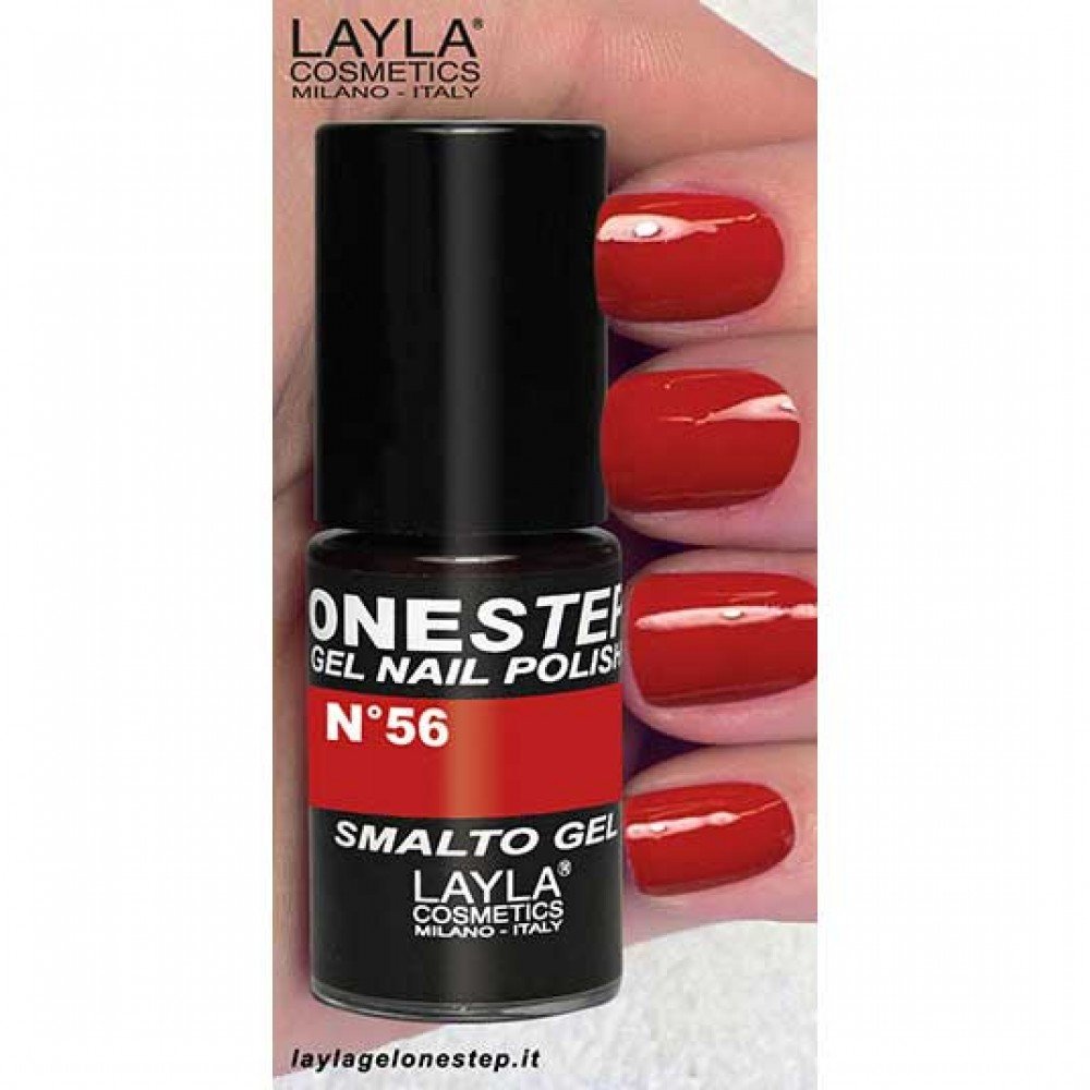 Layla One Step Gel Nail Polish n. 56 - 4