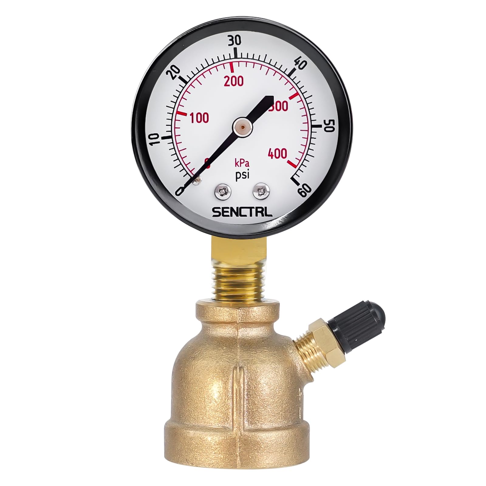 Gas Pressure Test Gauge - 0-15 Psi -14