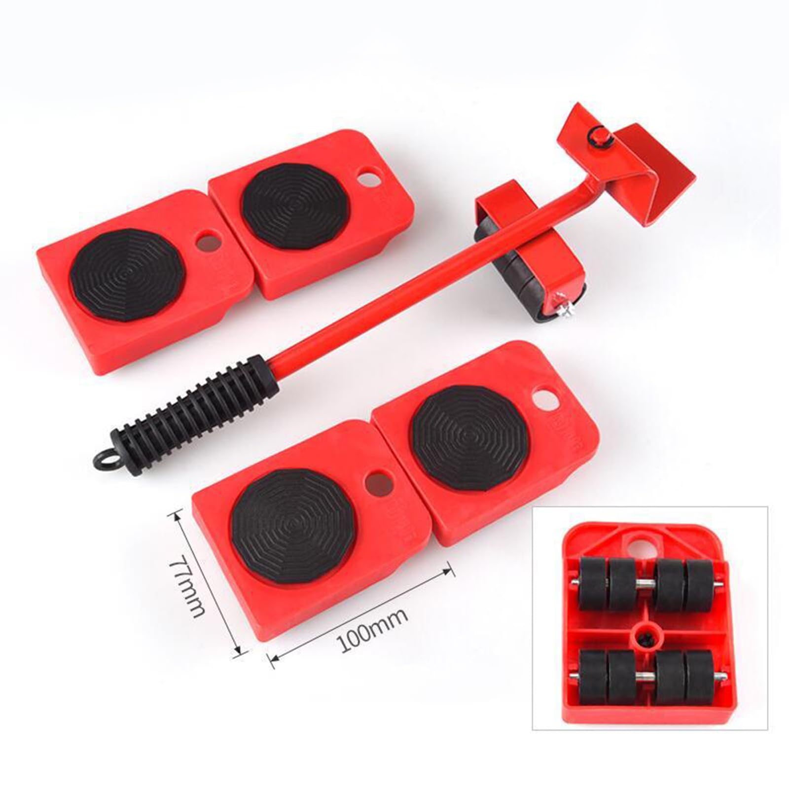Sposta Mobili Attrezzi Mobili Sollevatore di oggetti pesanti Trasporto Remover Mover kit di aggiornamento