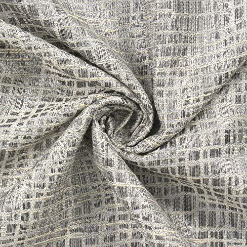 Image of Story@Home Bloom Collection Room Darkening Window Curtains 5 feet Long Set of 2 for Living Room, Bedroom, Kids Room - Light Grey