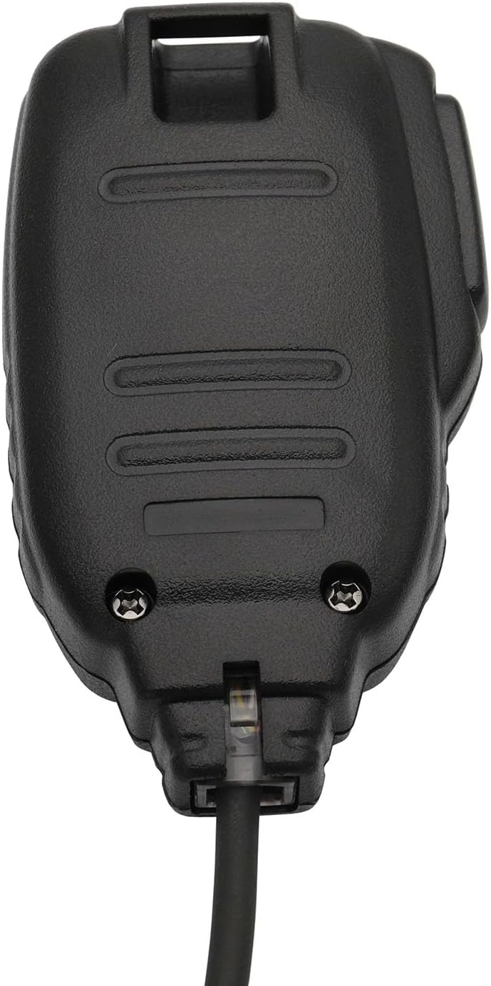 Handheld Microphone HM-133V RJ45 8-pin Speaker Microphone Compatiable for Icom IC-2200H IC-2800H IC-V8000 IC-208H IC-2000H Radio（2 Pack）