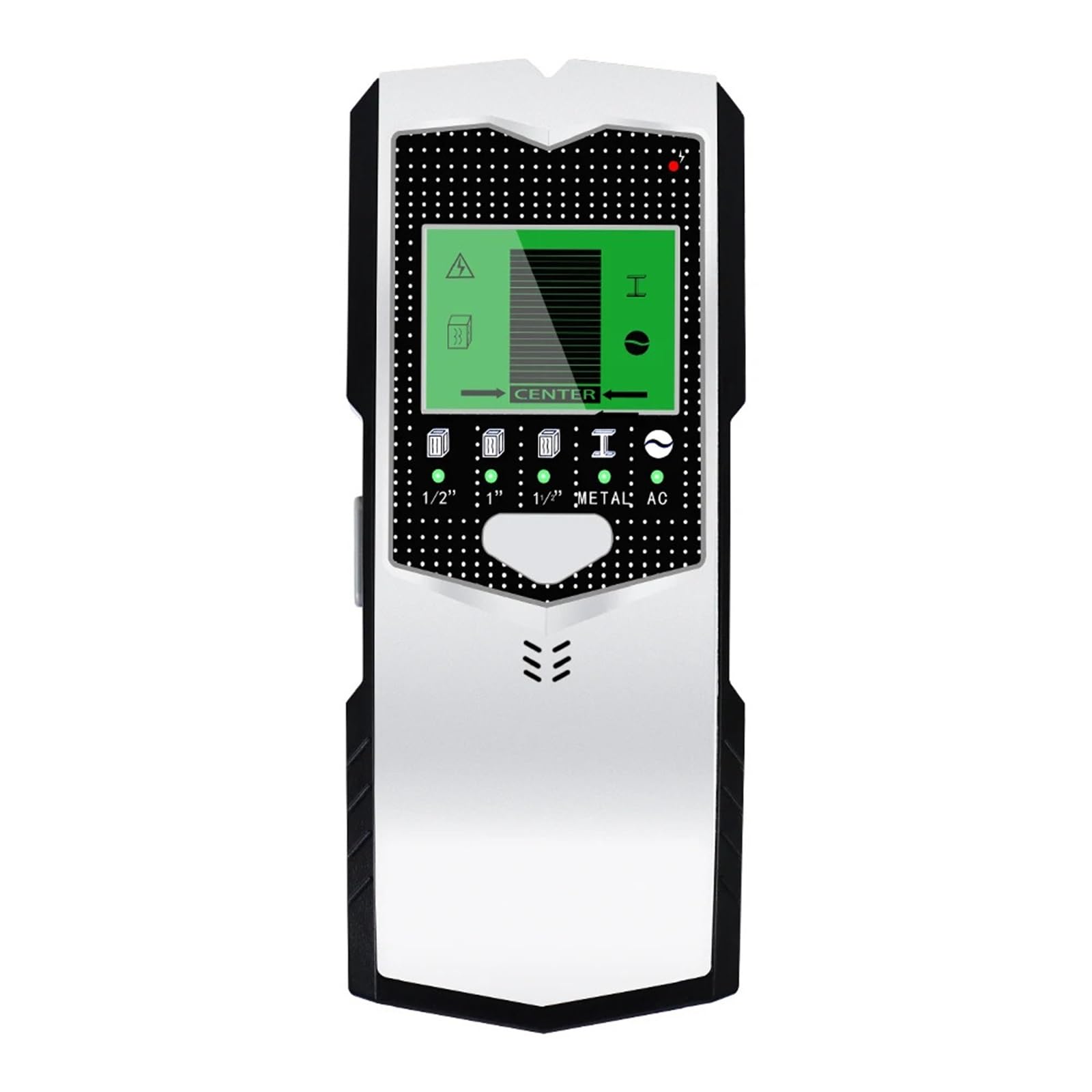 JVDDI 5 In 1 Metal Detector Find Metal Wood Studs Wall Scanner AC Cable Wires Depth Tracker Electric Box Finder Wall Detector