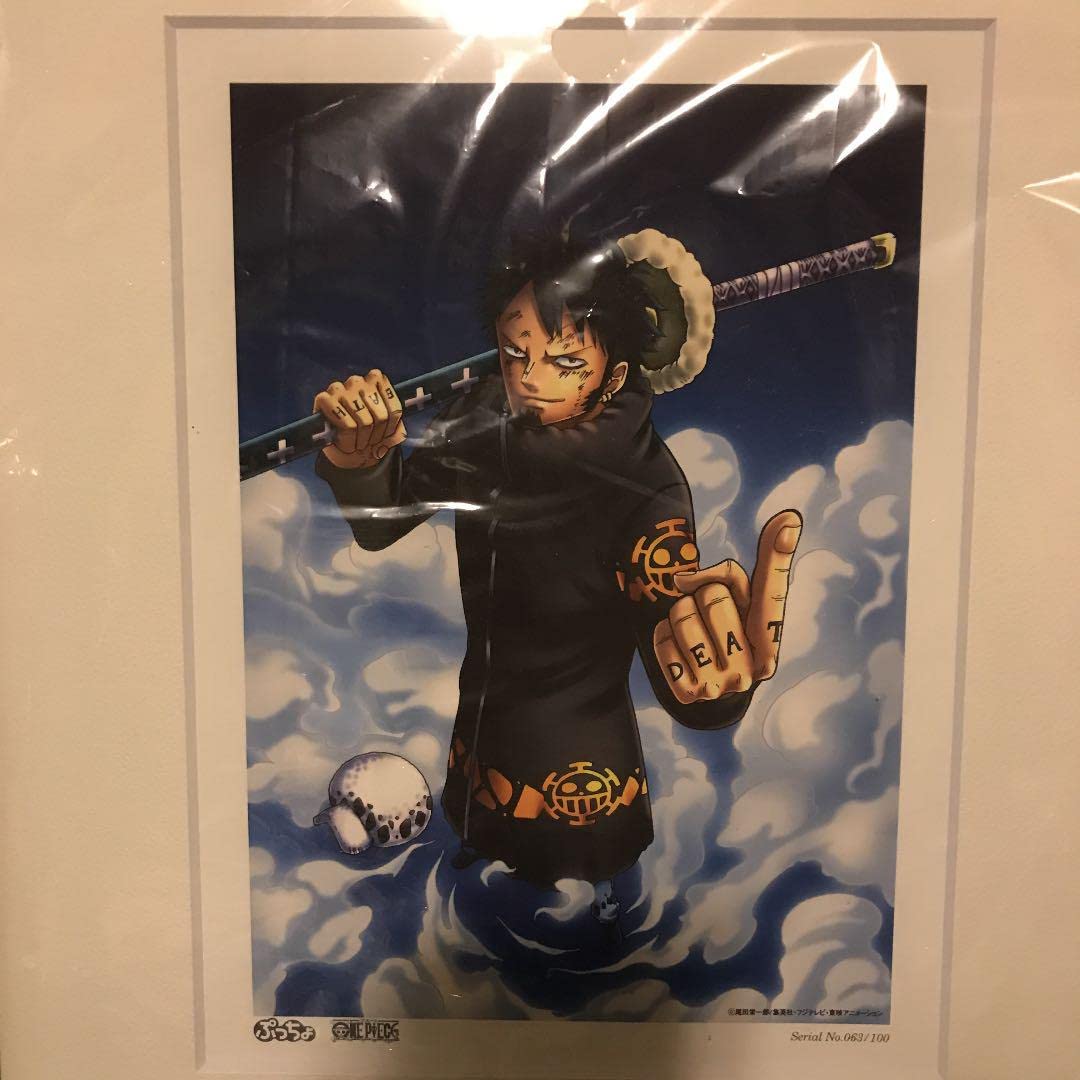 当選品 ワンピース ぷっちょ 完全描き下ろし オリジナルイラスト 第3弾 当選品 ワンピース ぷっちょ 完全描き下ろし オリジナルイラスト