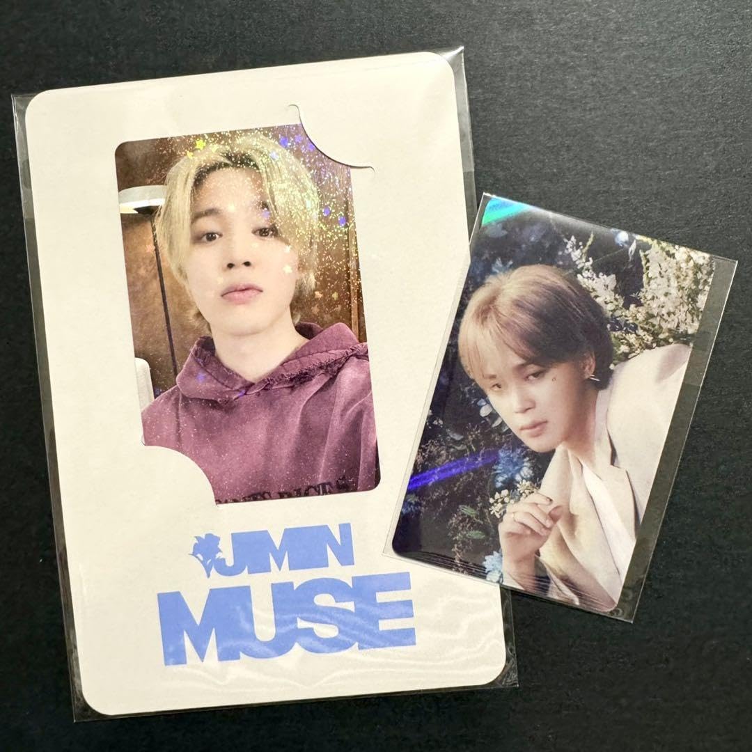 Amazon.co.jp: BTS ジミン MUSE トレカ CD 購入者特典 JPFC 限定 