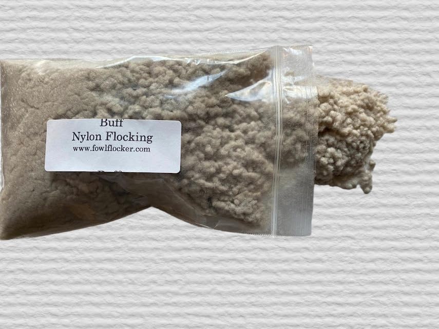 Buff Nylon Flocking (1, Ounces)