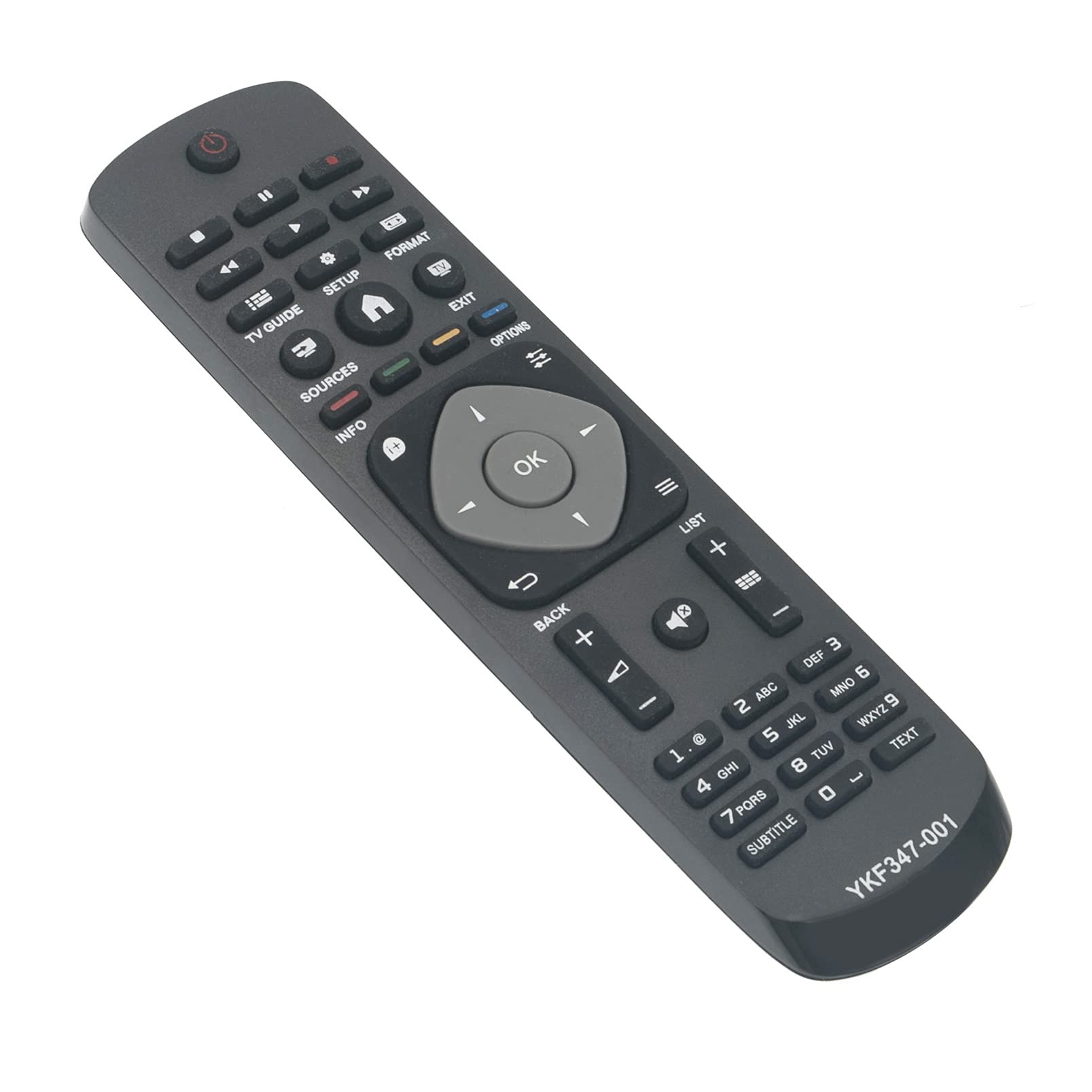 ALLIMITY Pilot Zamienny Pasujący do Philips HD Ready TV 32PHT4001/05 24PFS4022/12 24PHT4022/24 24PHH4000/88 43PFT4001/05 32PHT4001 24PFS4022 24PHT4022 24PHH4000 43PFT4001 32PHS5525 43PHS5525