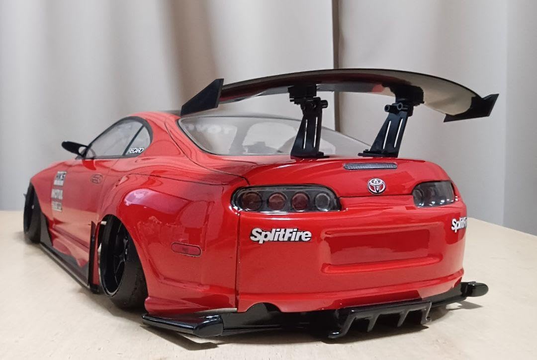 Amazon.co.jp: ラジコン エクシード80スープラカスタムボディ