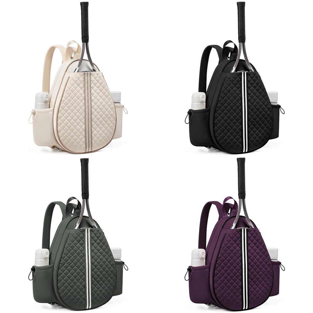 Elegante Tennisschlägertasche für modebewusste Spieler ABS