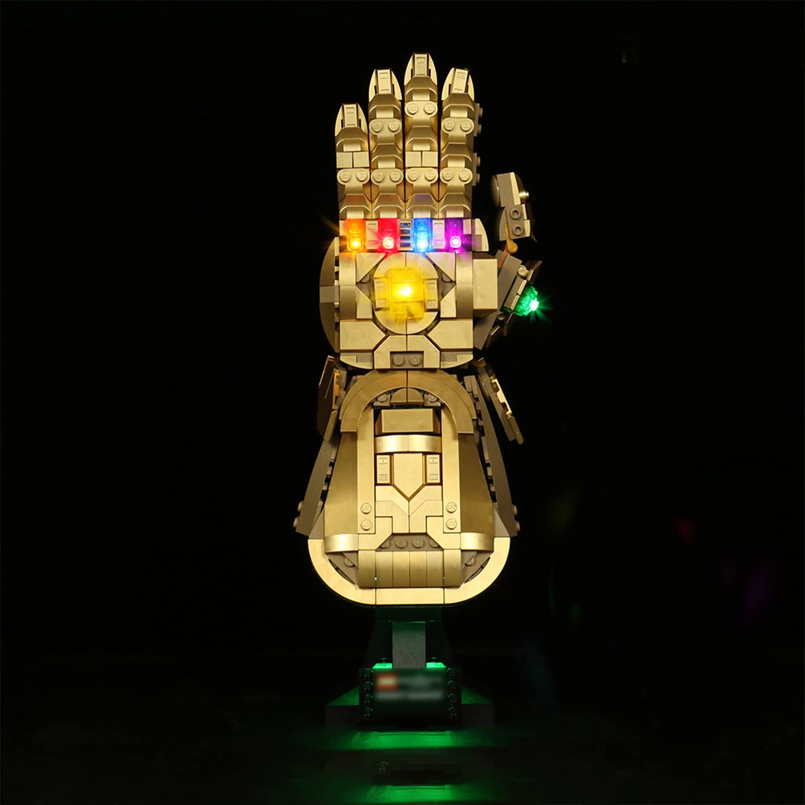 LED Light Kit for LEGO 76191 Marvel Infinity Gauntlet Set -Light Kit ONLY, LEGO Model NOT Included