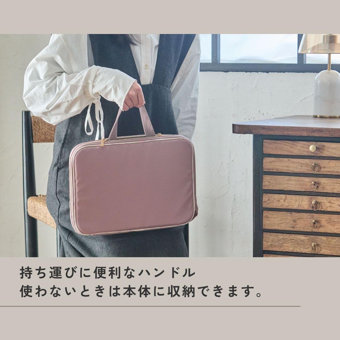 Amazon.co.jp: レイメイ藤井 マルチケース ノフェス Lサイズ モーブ