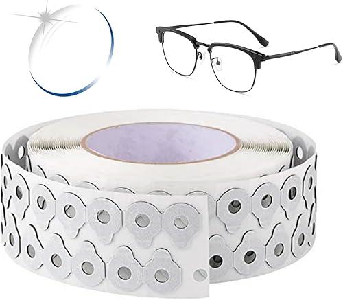 Miniatura 8 de 1000 almohadillas de bloqueo de lentes ópticas para anteojos, bordes antideslizantes, cinta adhesiva de doble cara para procesamiento automático de