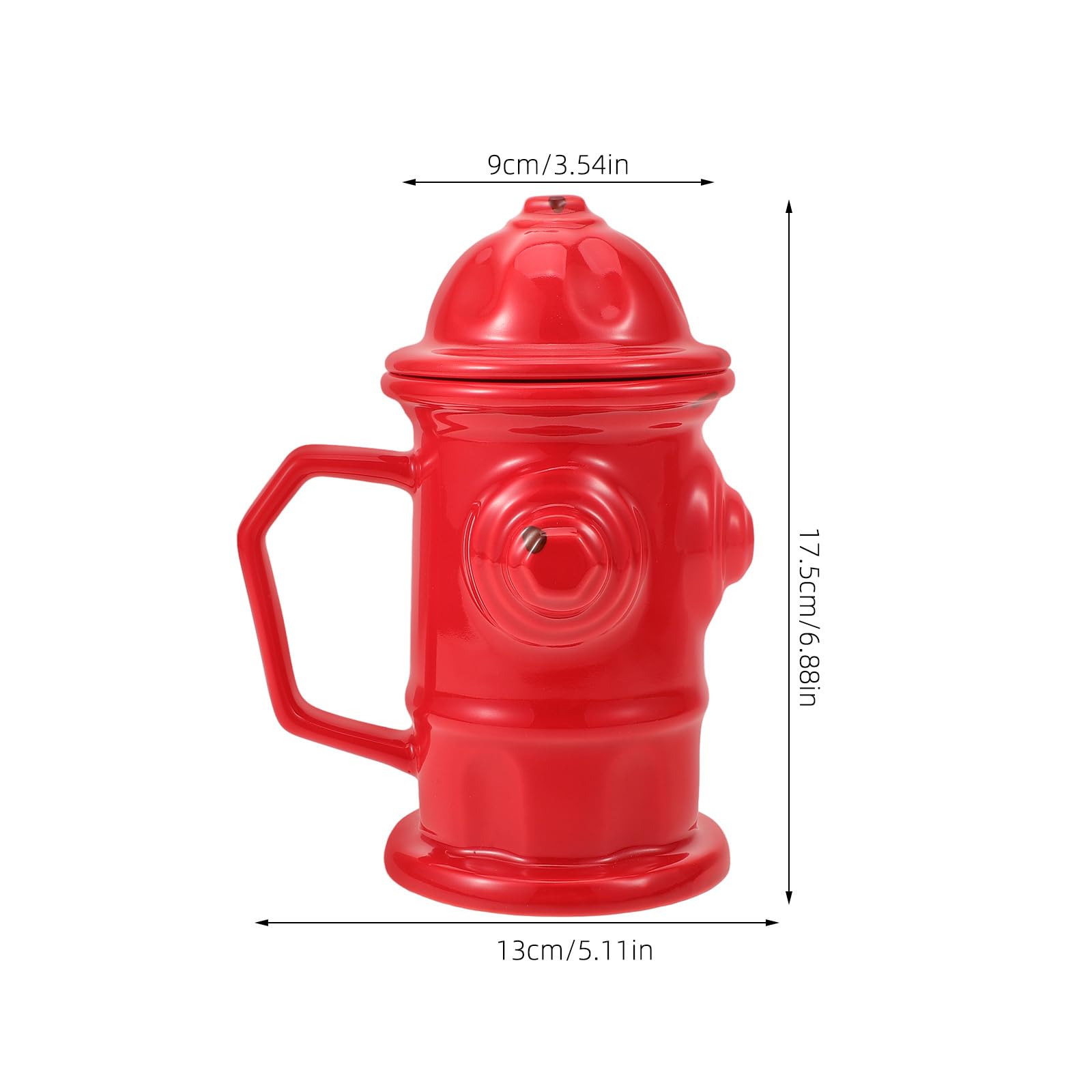 Fire Hydrant Cups Fun Fire Hydrant Cups Durable & Reusable Designs