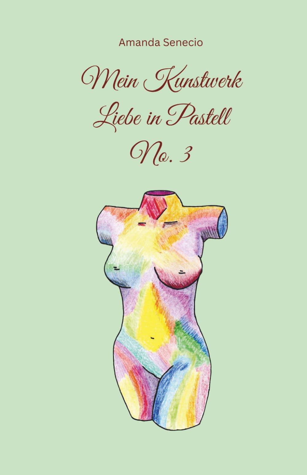 Mein Kunstwerk No. 3 - Liebe in Pastell: Eine spicy Sapphic Geschichte (deutsch) / lesbische Kurzgeschichte / wlw / girlslove