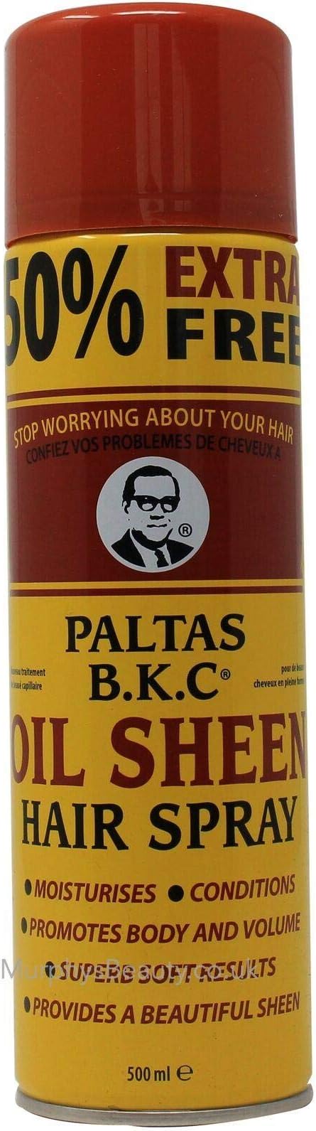 Paltas Bkc Oil Sheen Spray 500ml by Paltas