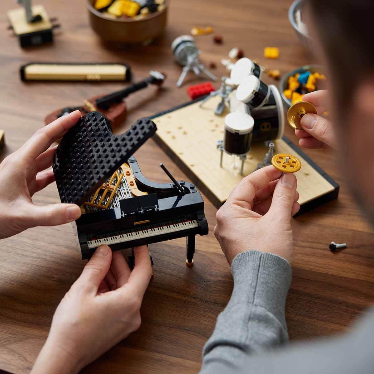 LEGO® Ideas 21334 Le quartet de jazz