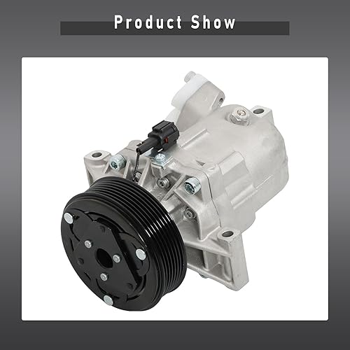 Miniatura 3 de Reemplazo del compresor de CA para Versa 2007-2012 para Tiida 2007-2015 CO 11155C 92600CJ60A 92600CJ60B 92600CJ60C