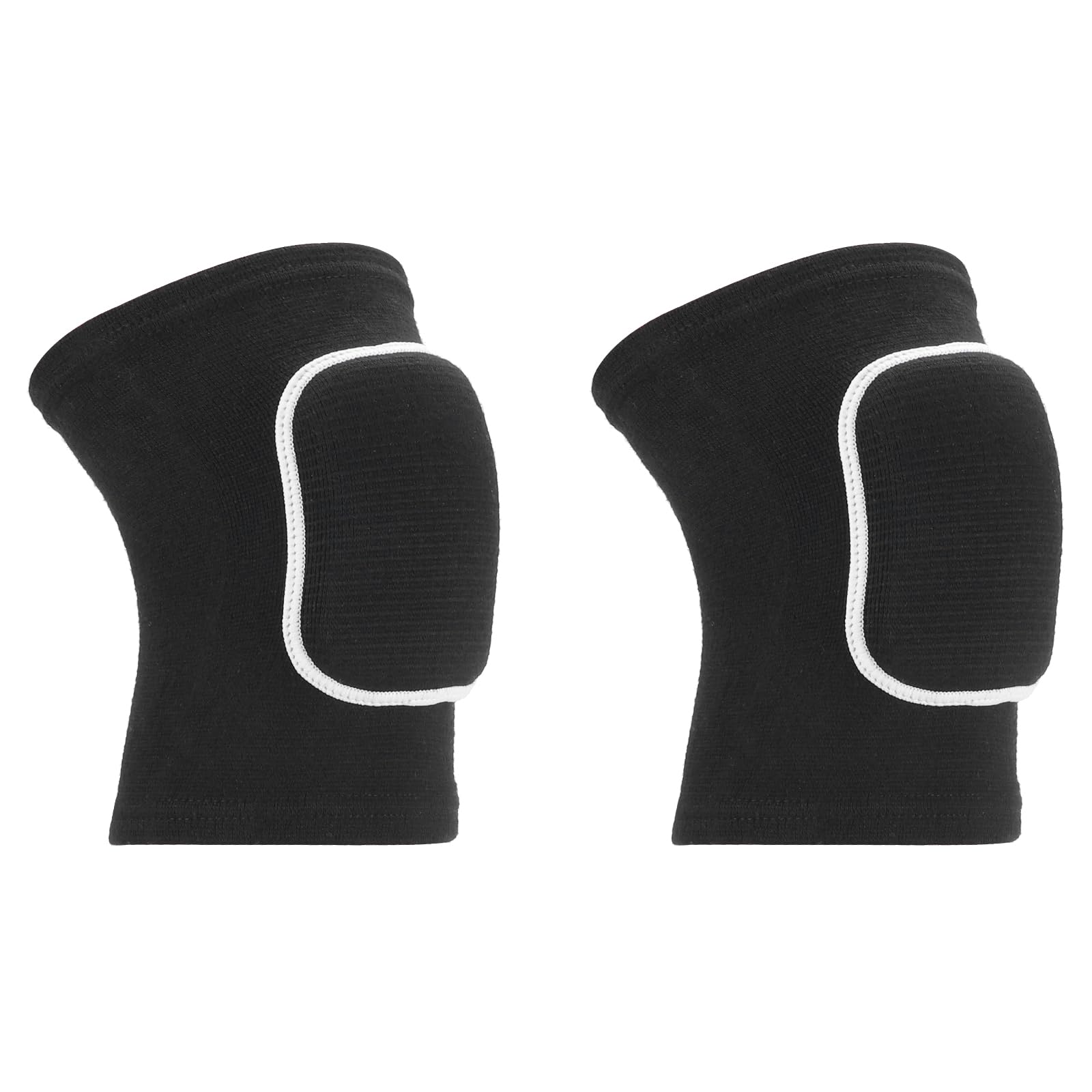 PATIKIL Small Protective Knee Pads, 2 Pcs Anti-Slip Padded Sponge Knee Brace Support Breathable Knee Sleeve for Dance Skating Football Basketball