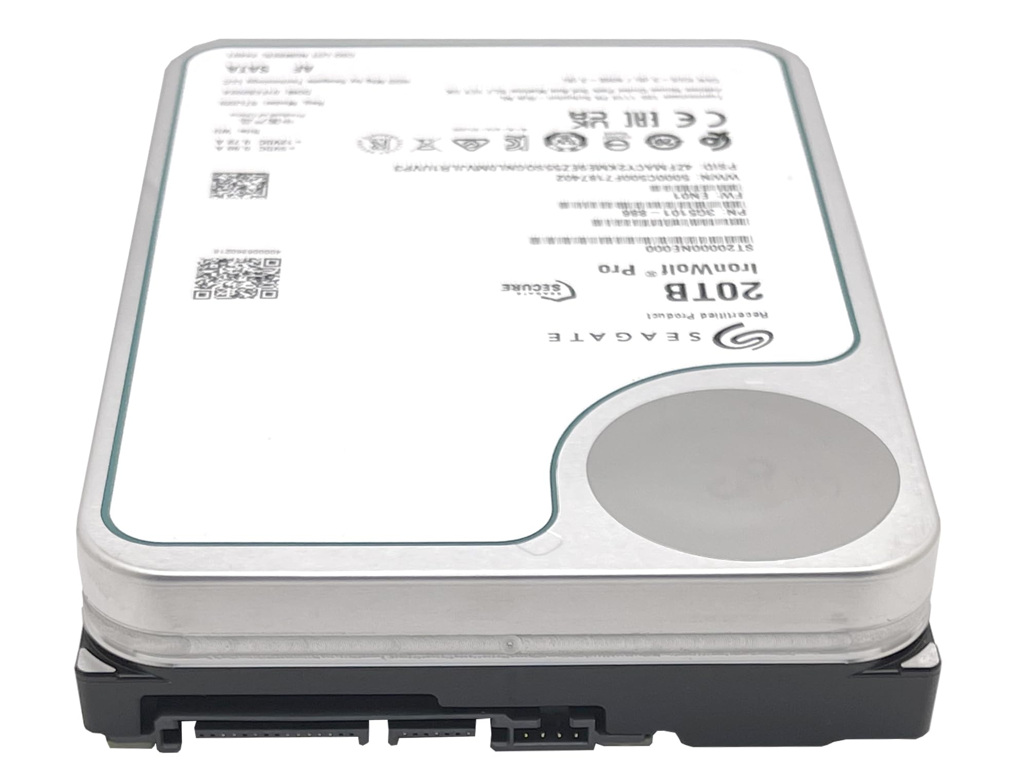 Seagate IronWolf Pro, NAS Internal Hard Drive 20TB HDD, 3.5 Inch