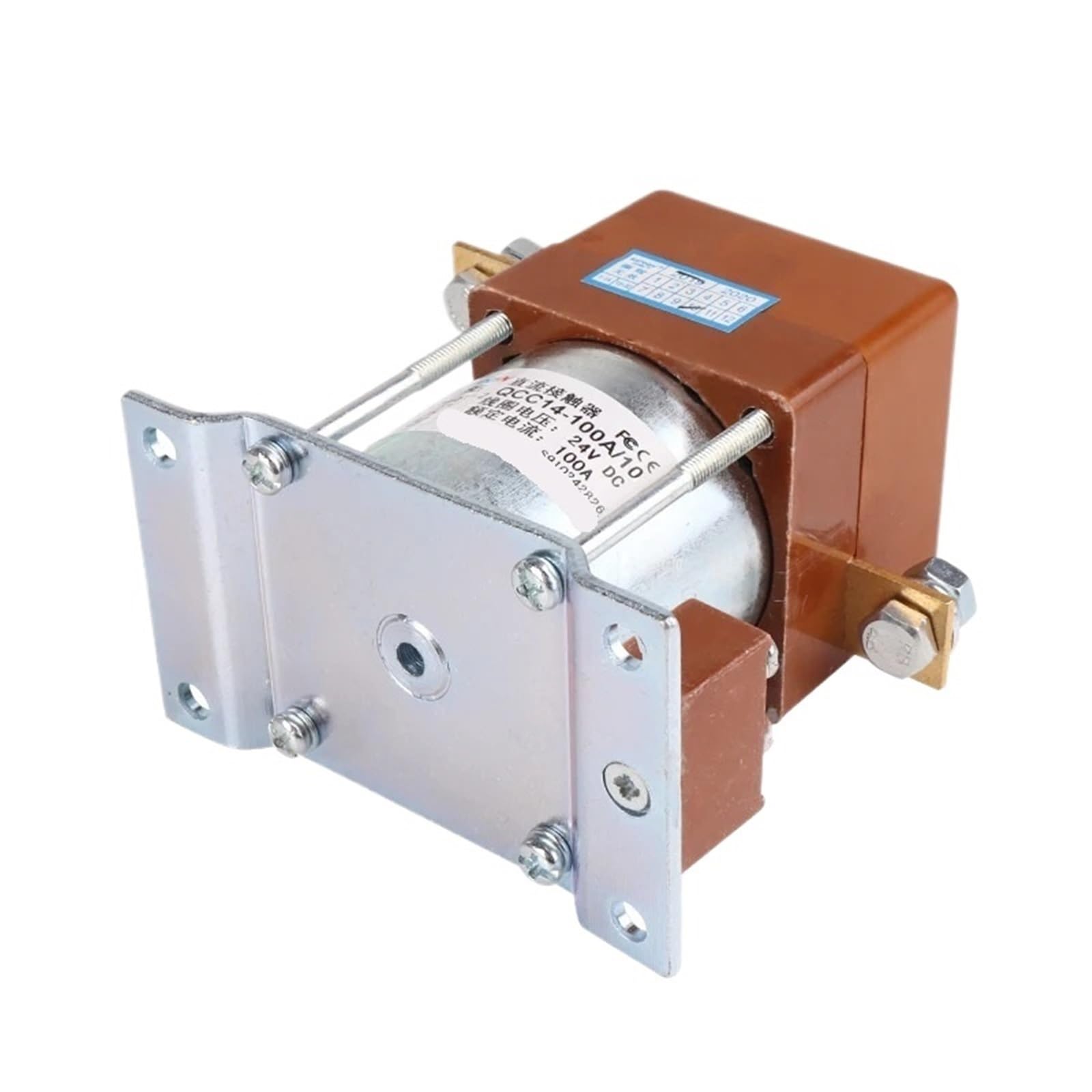 QCC14-100A/10 Gleichstromschütz Gleichstrom-DC-Leistungsschütz Magnetschütz Motorsteuerung 12 V 24 V 36 V 48 V 60 V 72 V(Coil voltage 36V)