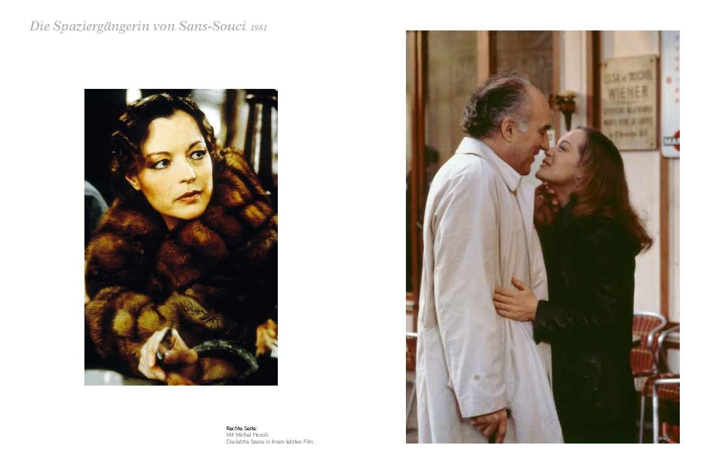 Romy Schneider Ein Bildband Mit Einem Vorwort Von Sarah Biasini 本 通販 Amazon