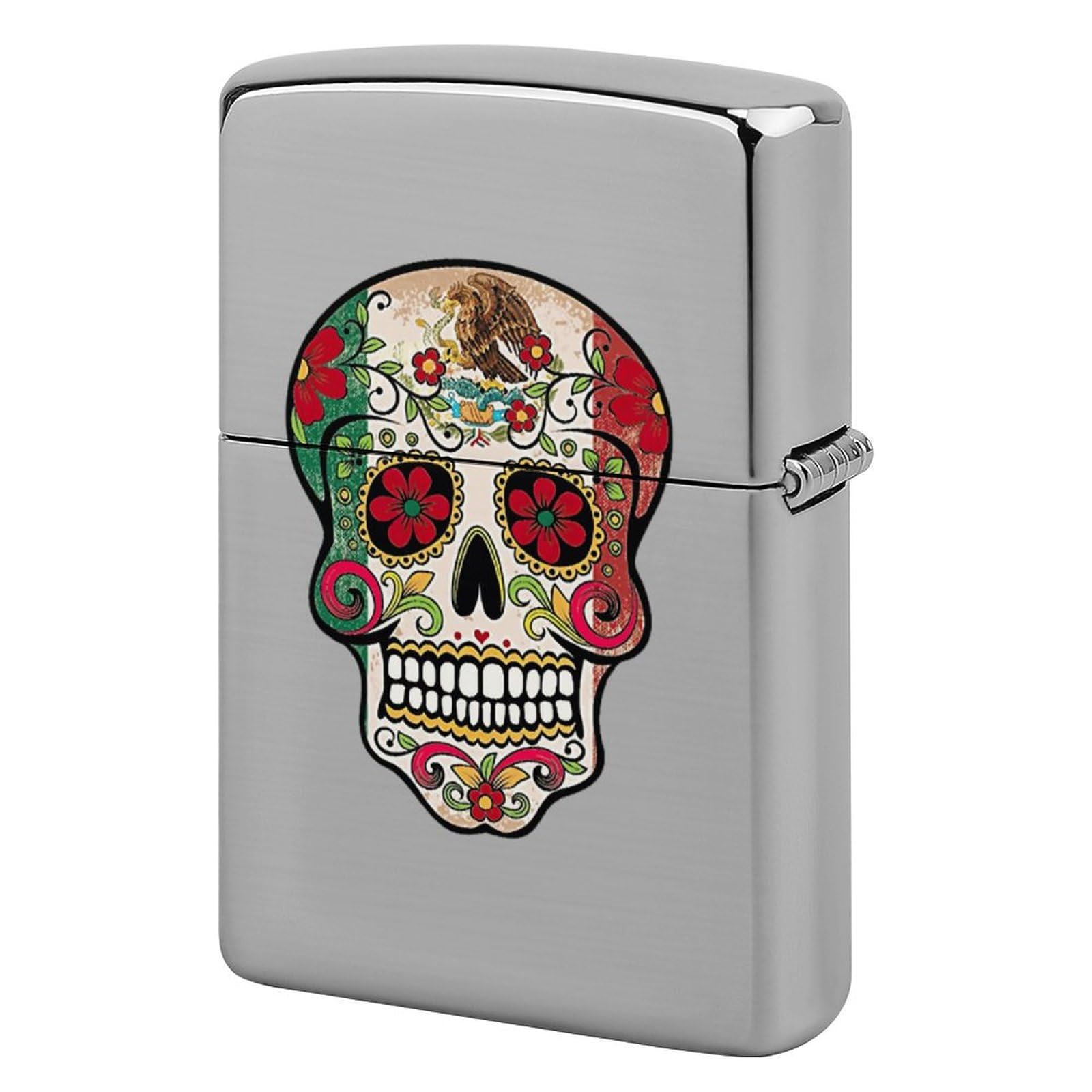 Amazon.co.jp: メキシコの頭蓋骨 ZIPPO兼用ケース ライター