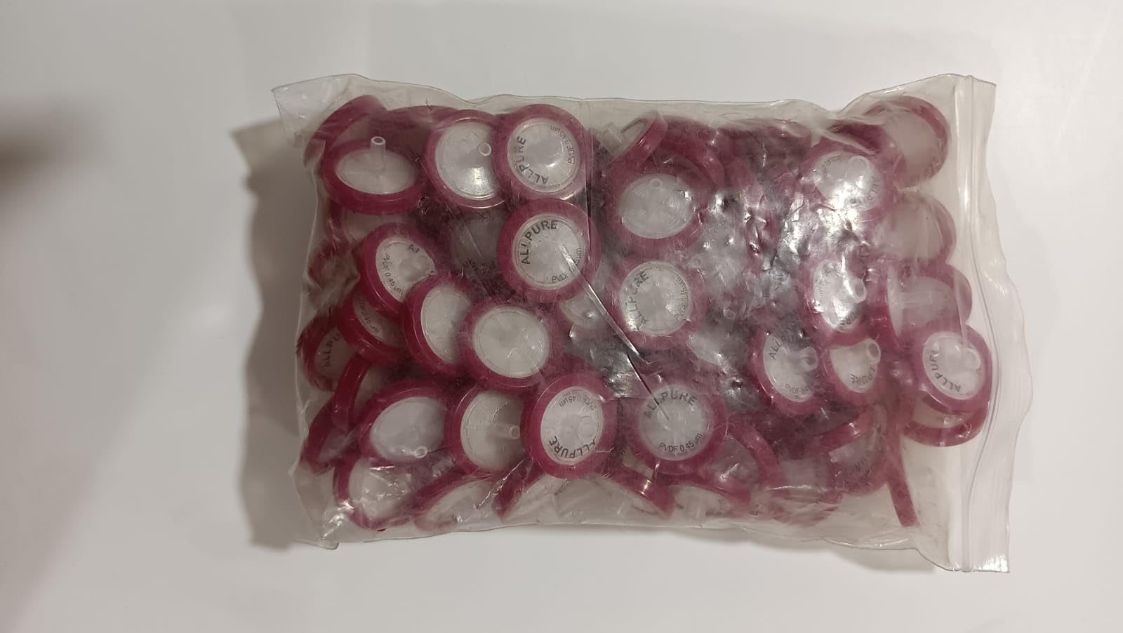 RASAYAN Syringe Filters PVDF Membrane Diameter 25mm, Pore Size 0.22μm Diameter, Pack of 100 - Image 2 thumbnail