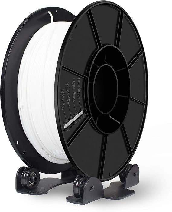 review 3D Printer Filament Holder with Adjustable Filament Mount Rack Bracket for Ender 3, Creality CR-10, Anycubic Mega, Artillery Sidewinder X1