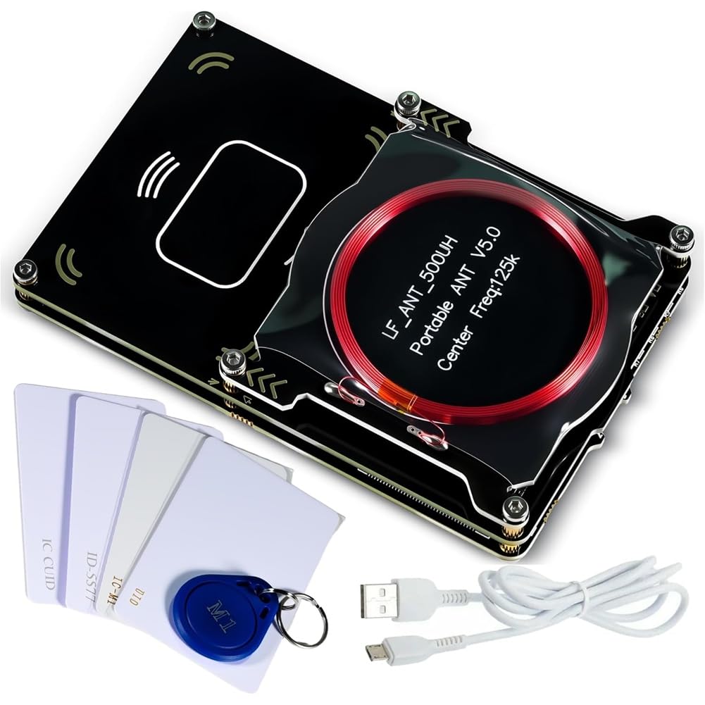 Proxmark3 czytnik kart RFID, zintegrowana funkcja anteny i deszyfrowania, Proxmark3 Easy V5.0 Memory IC ID Copier Decryptor