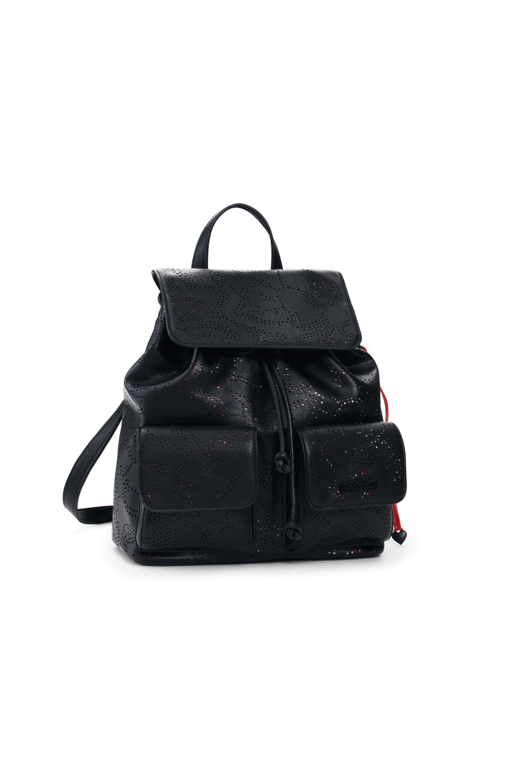 Desigual zaino per il tempo libero Paladio Prisa Mini Backpack Black nero