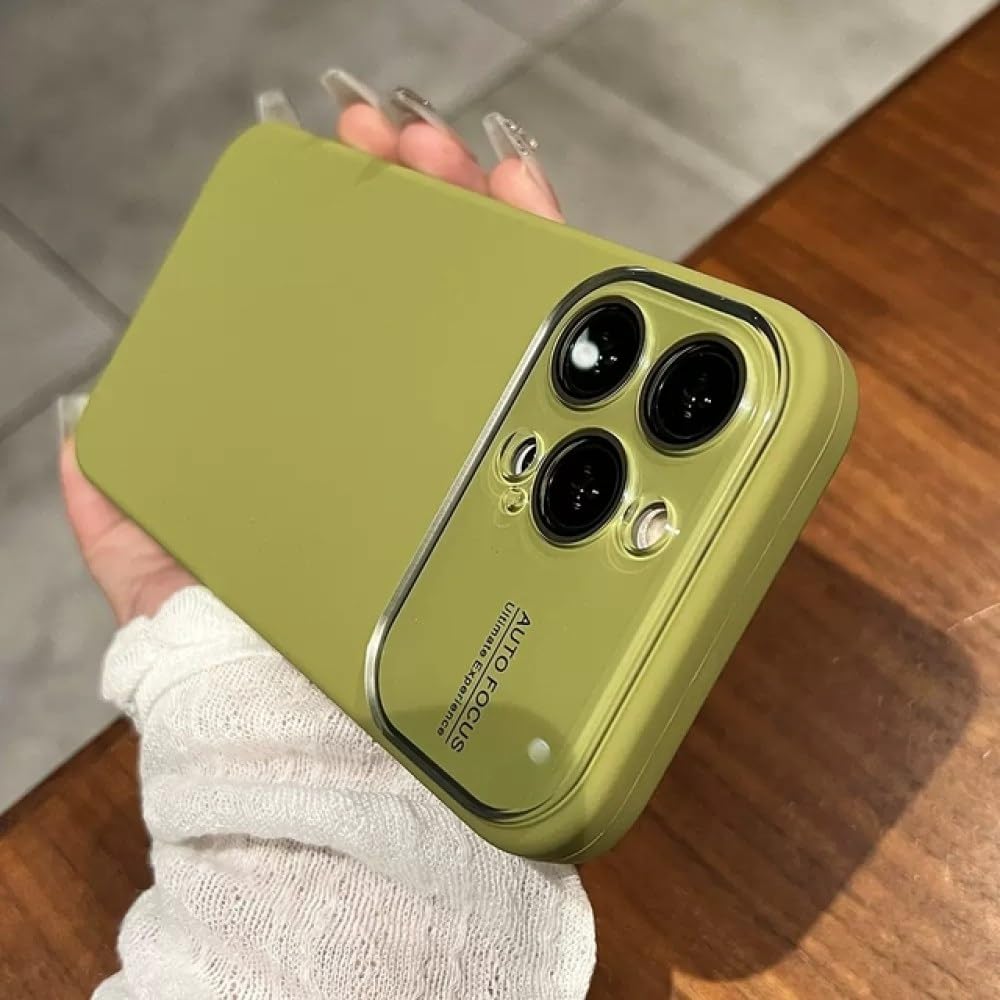 Coque lentille verre iPhone 13ProMax avec protection caméra - 6