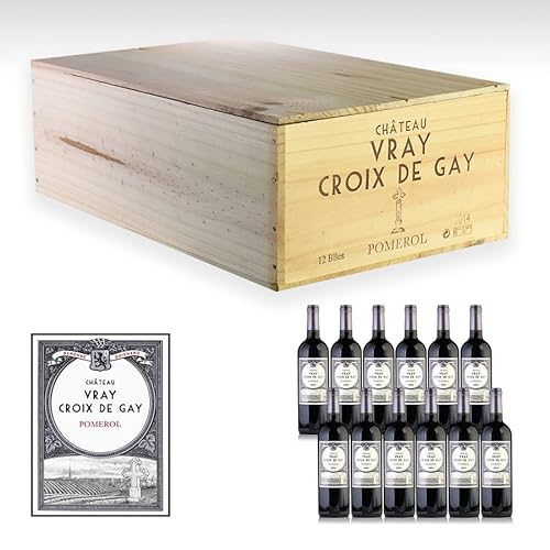 Vg[  N h QC 2014 1P[X 12{ IWiؔ Chateau Vray Croix de Gay tX {h[ ԃC