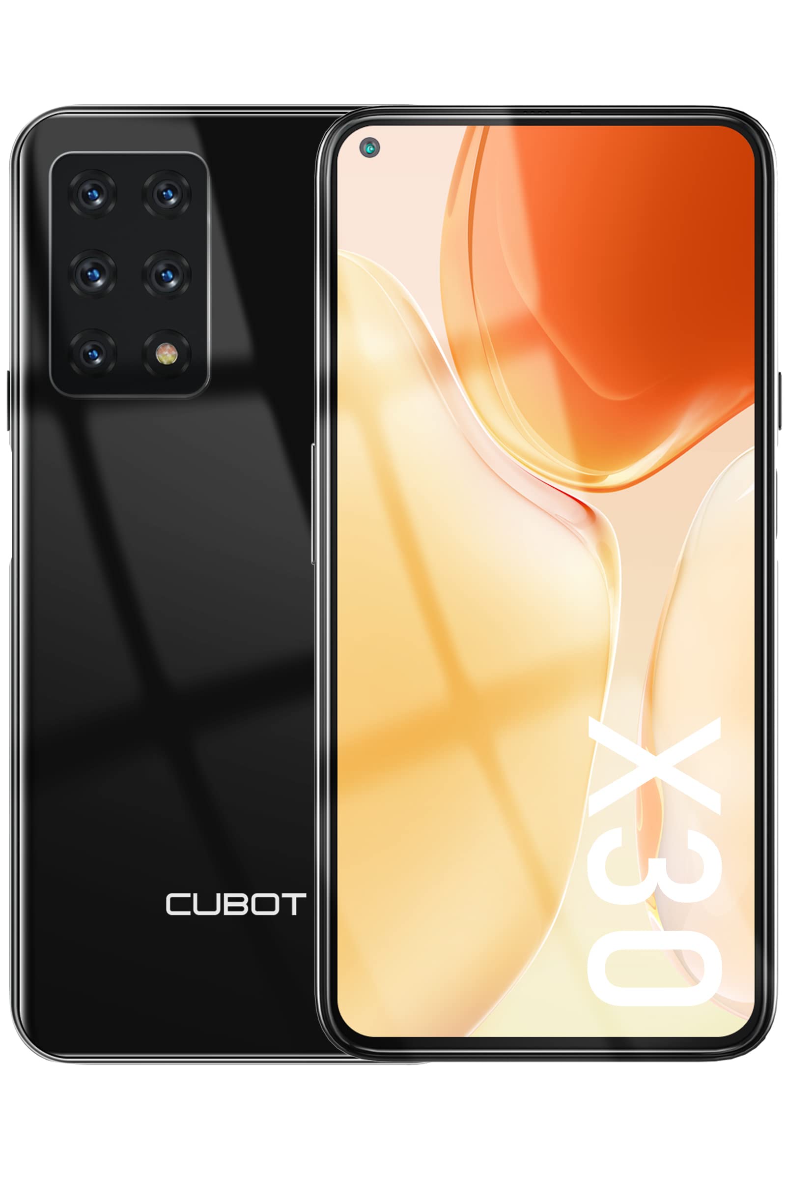 CUBOT スマートフォン 本体 ブラック Amazon | 【日本正規店】CUBOT X30 simフリースマホ本体 8GB+