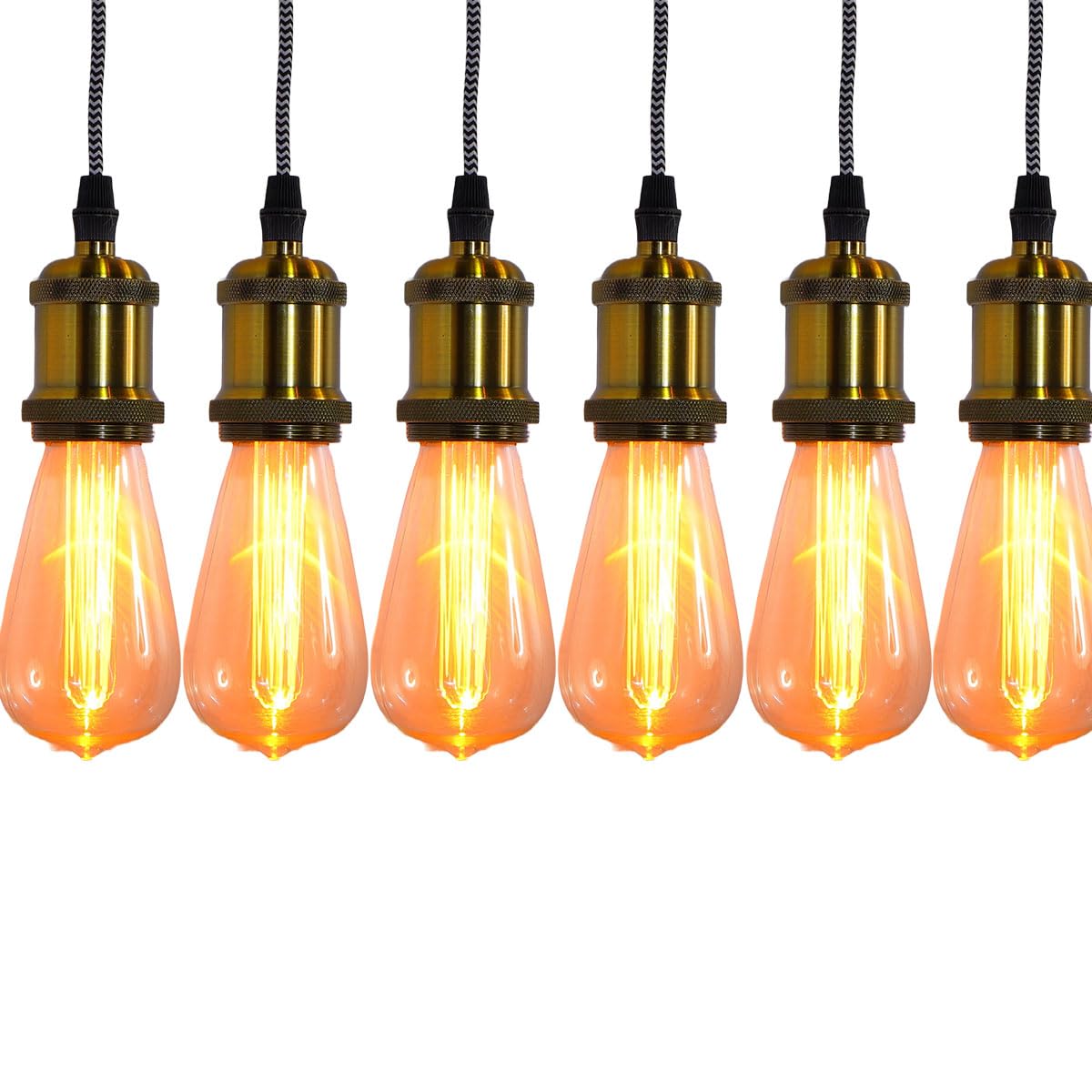 NOMA 6 Bulb Parasol Lights