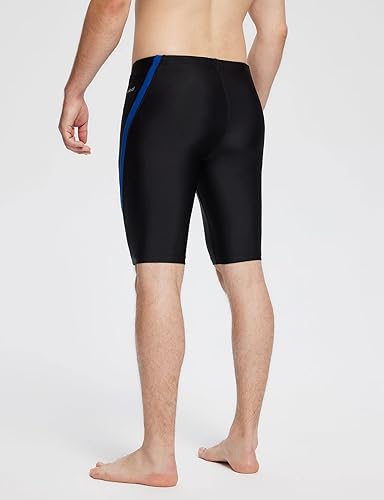 Miniatura 6 de BALEAF Mens Swimsuit Jammer Swimming Swim Lap Swimwear Racing Training