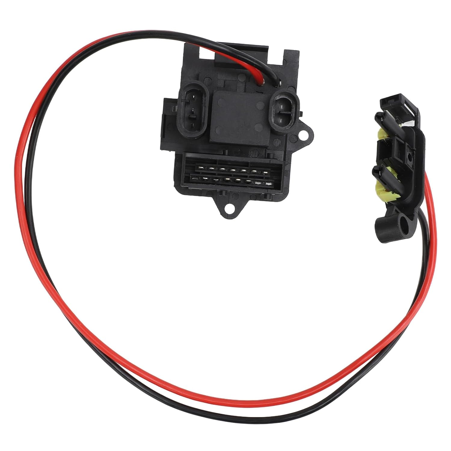 Heater Blower Fan Motor Resistor, Resistor Module Replacement, for Expedition, Escape, F150, F250, Super Duty, Mustang, Mark LT, Mariner