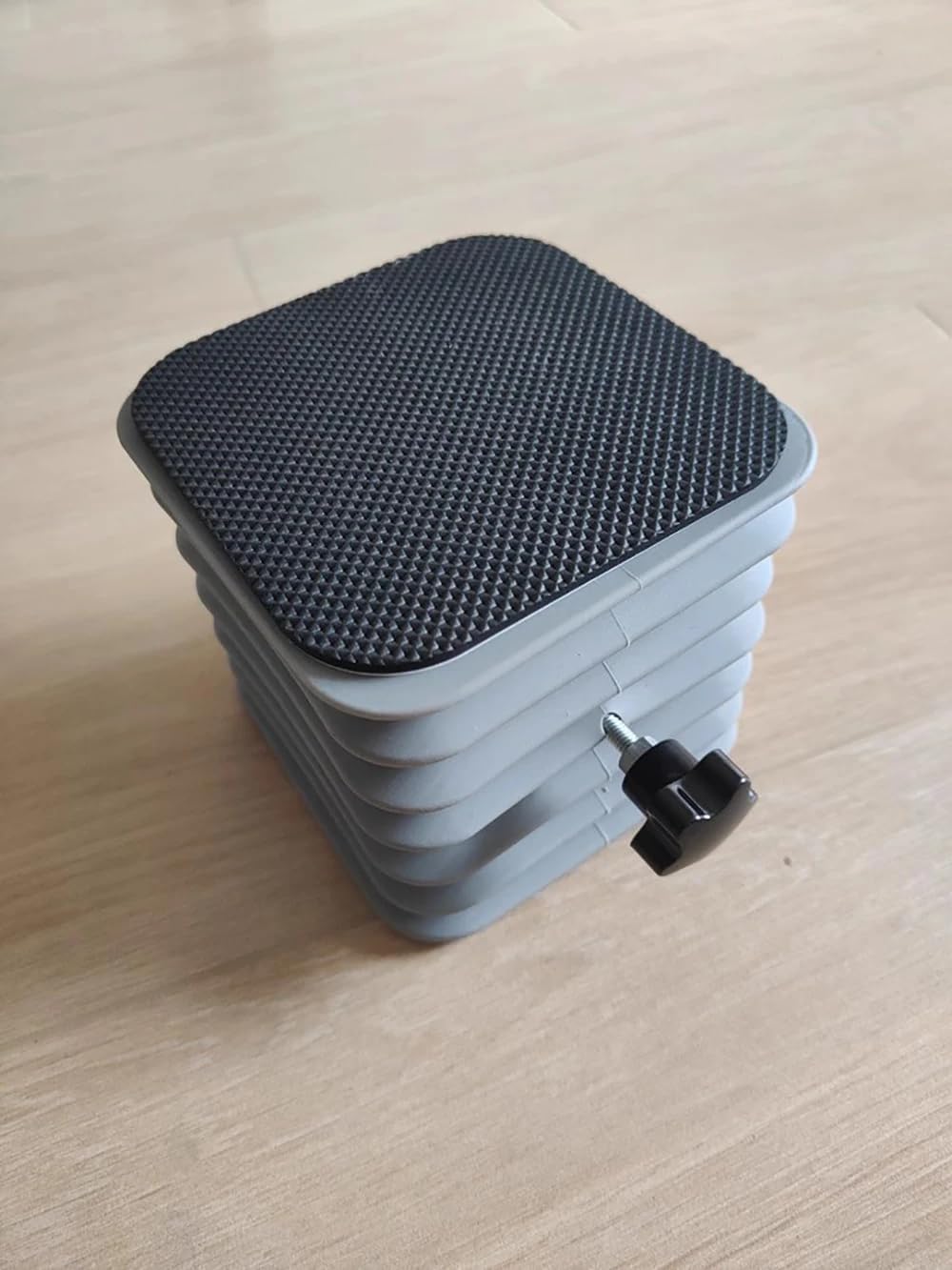 Universal Adjustable Support Base for Kitchen Waste Disposer Shock Absorption Bracket Heavy-Duty 100KG Silicone Cover