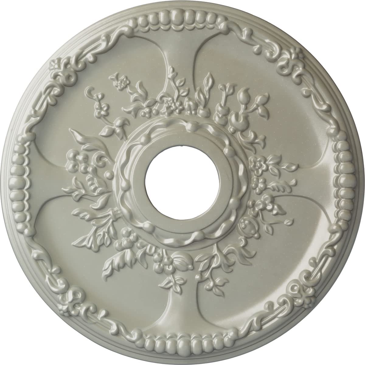 18"OD x 3 1/2"ID x 1 3/8"P Antioch Ceiling Medallion (Fits Canopies up to 3 1/2") — Amazon image 27