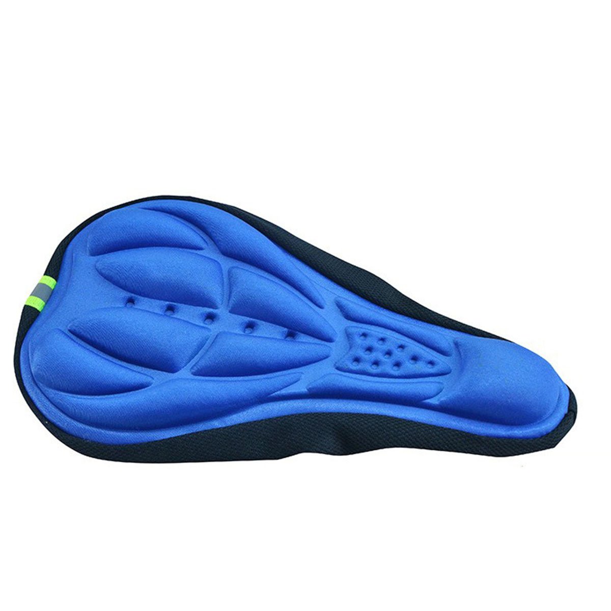 2 Housses De Selle De Vélo Rembourrées - Coussin Souple Noir - PreAsion® - Neuf