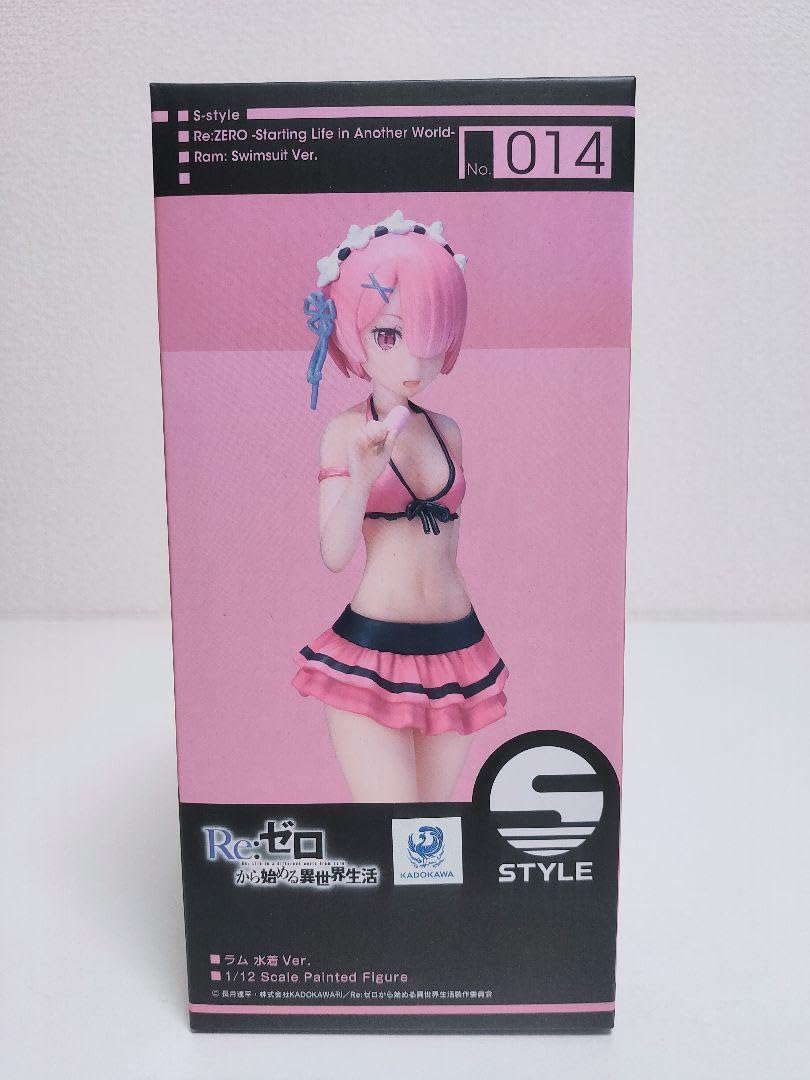 Amazon.co.jp: S-style Re ゼロから始める異世界生活 ラム 水着Ver. 1