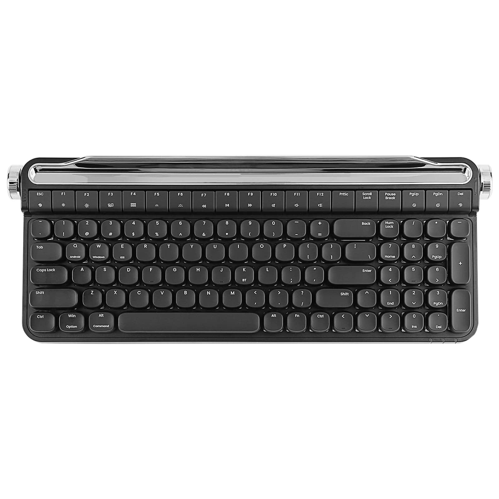 Buy YUNZII B705 Retro Typewriter Keyboard,100key Mechanical Keyboard