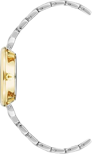 Miniatura 105 de Anne Klein - Reloj de pulsera para mujer dorado, borgoña, dorado rosa (Burgundy/Rose Gold),Oro,Dorado/Negro,Oro/rosa rubor,Dorado