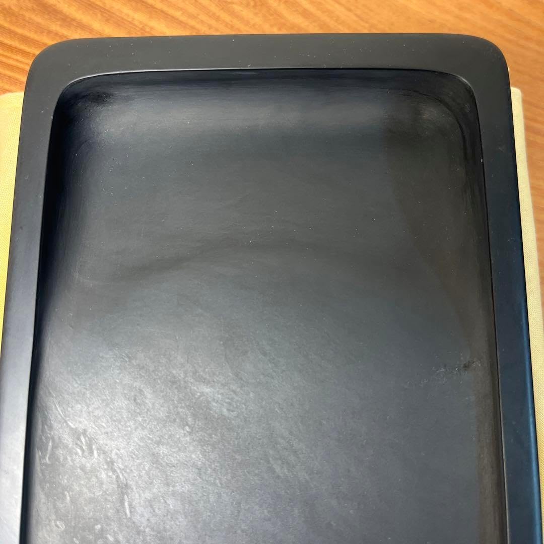 甲州銘石 雨畑 硯界最高権威 芳龍硯 芳龍閣鑑製