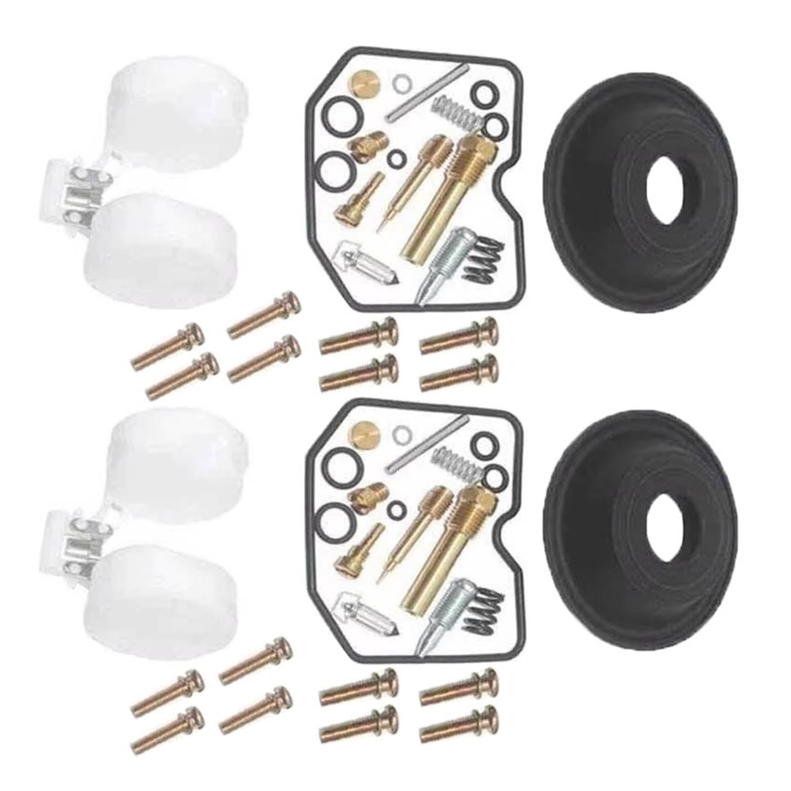 Carburador Kit para Kawasaki EN450A 1985-1990 para EN 450 A 454 LTD Kit De Reparación Carburador Aguja Flotador Válvula Junta Diafragma Vacío