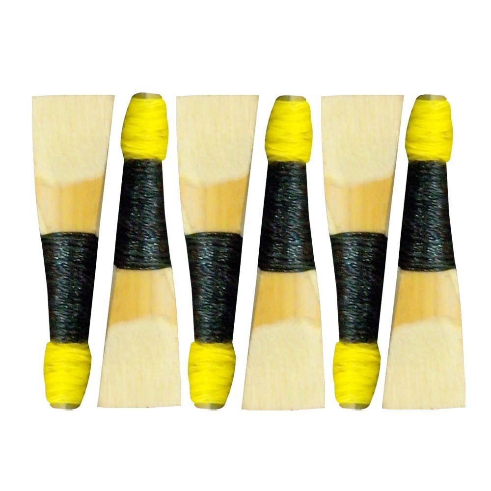 Tartan City NEUF Highland écossais Cornemuse synthétique Plastique Practise chanter avec tiges Lot de 6 pcs Noir