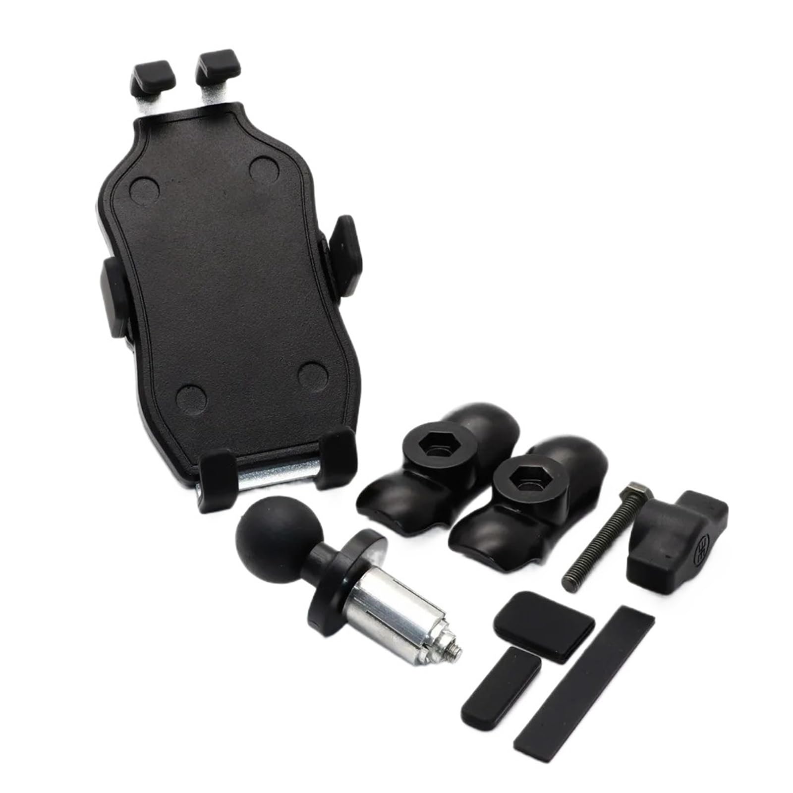 Soporte para Manillar Móvil Soporte para Teléfono De Motocicleta con Montaje En Horquilla Y Soporte De Navegación para Ya&ma&ha para R1 (2002-2017) para R6 (2006-2017). Soporte Movil