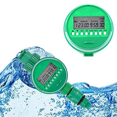 Generic Hot Automatic Waterproof Electronic LCD Water Timer Garden Digital Irrigation Controller Digital Intelligence Watering System