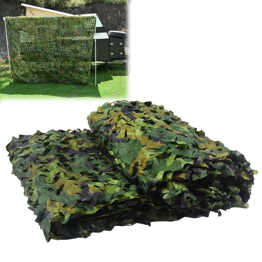 KLGFBDC Premium UVResistant Car CoverFits Weatherproof Breathable Netting Ideal for Outdoor Protection Sunshade Dust & Scratch Protection