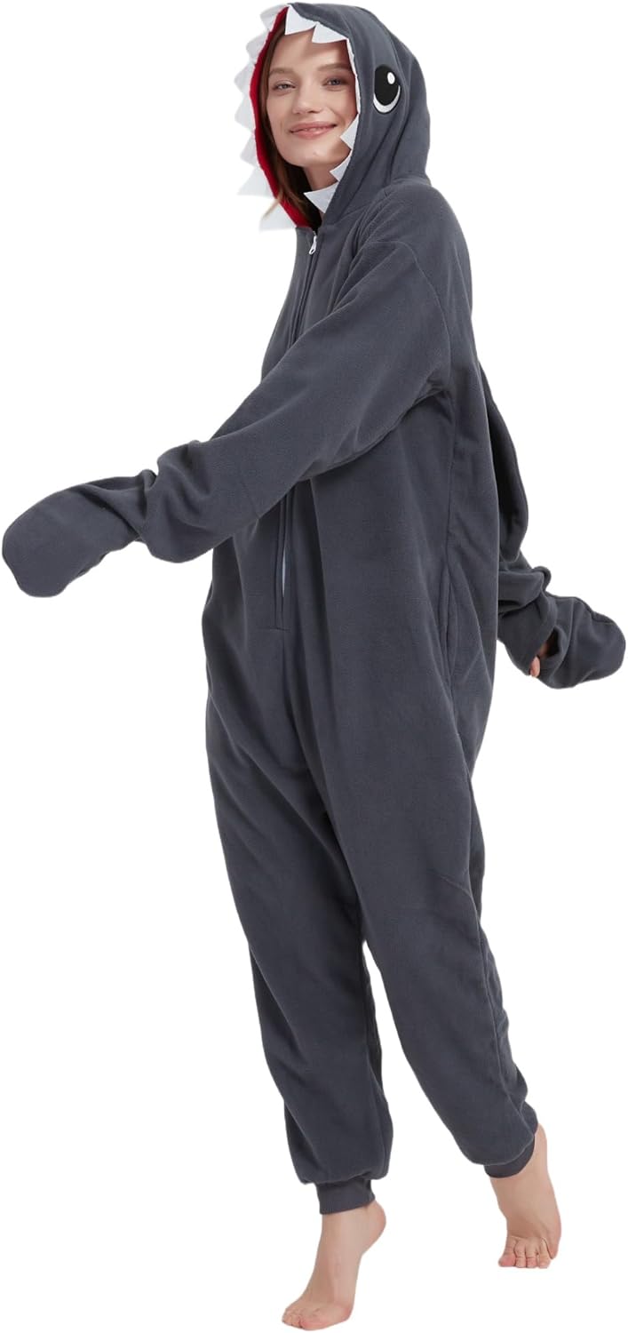 Animal Onesie Adult Unisex One Piece Cosplay Costume Pajamas - Image 8